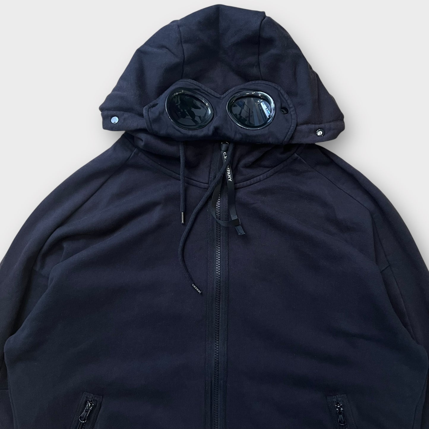 Veste Cp Company Noir Goggle (Usure Manche) - XL