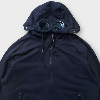 Veste Cp Company Noir Goggle (Usure Manche) - XL