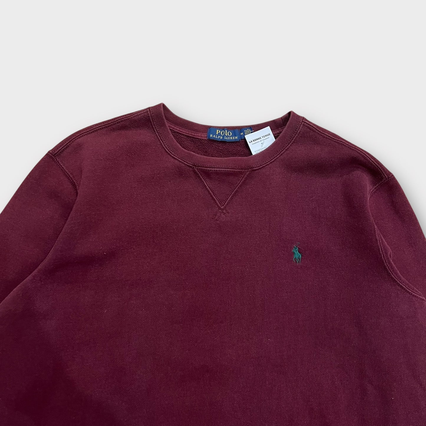 Sweat Ralph Lauren Bordeaux - M