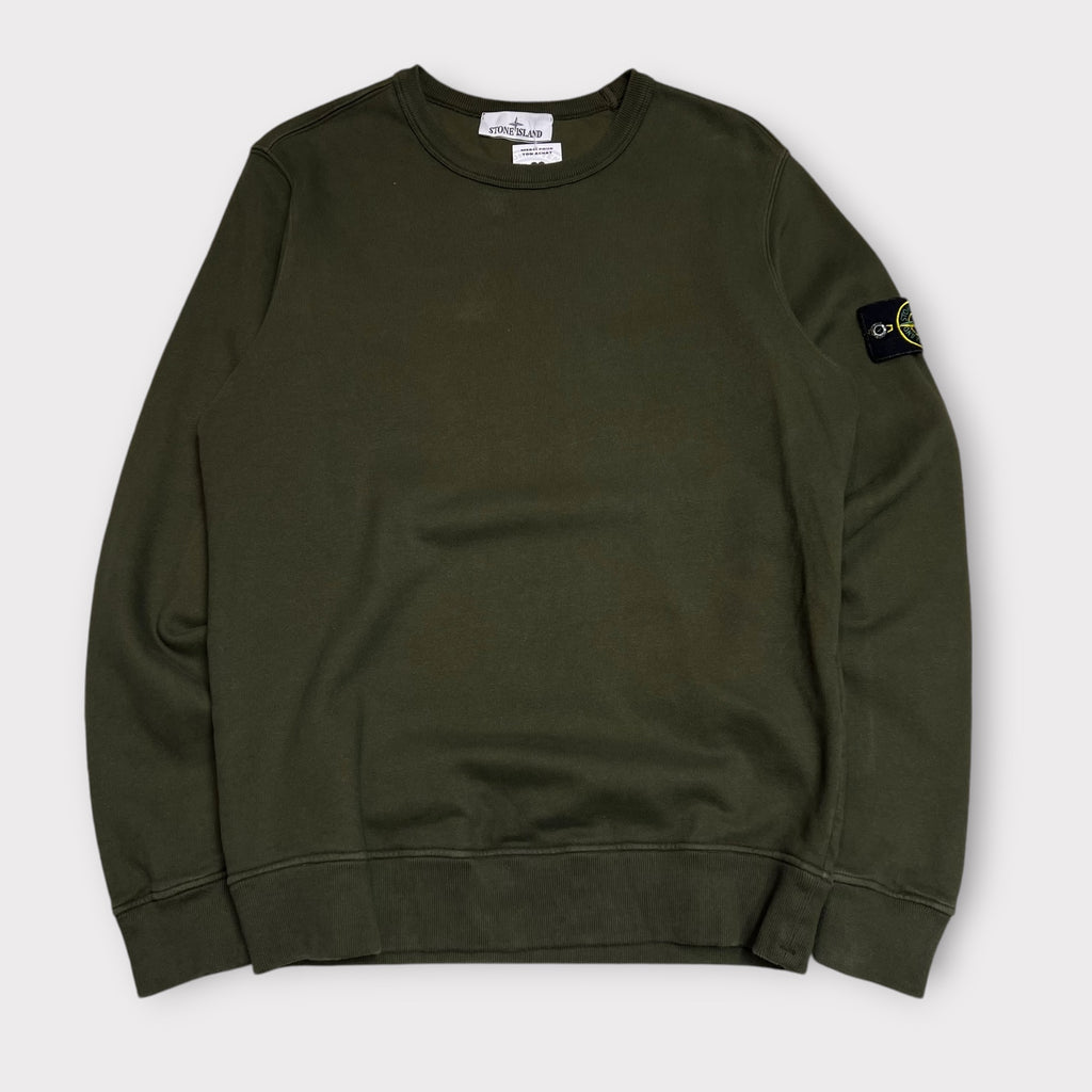Sweat Stone Island Kaki - S