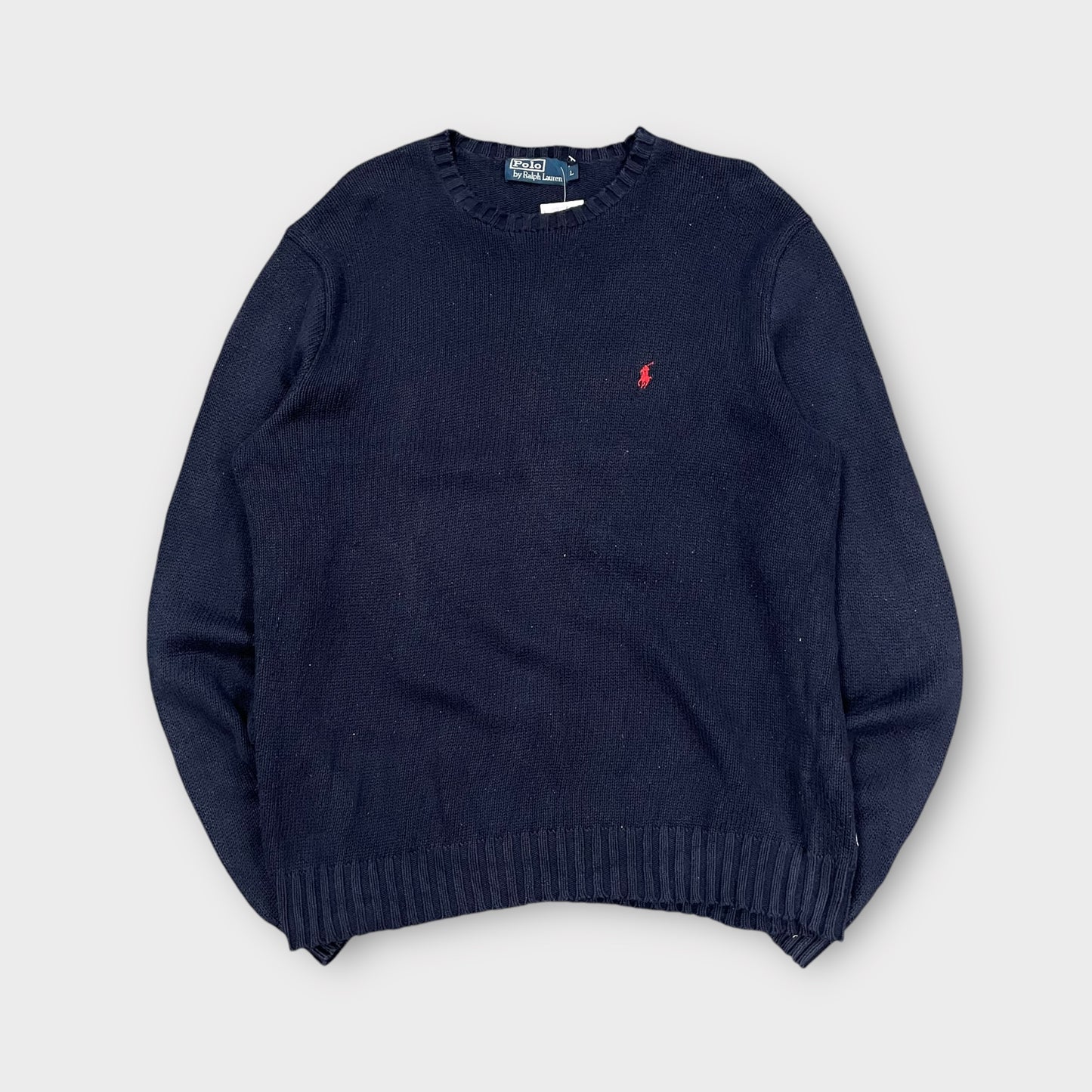 Pull Ralph Lauren navy - L