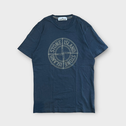 T-shirt Stone Island Bleu - M