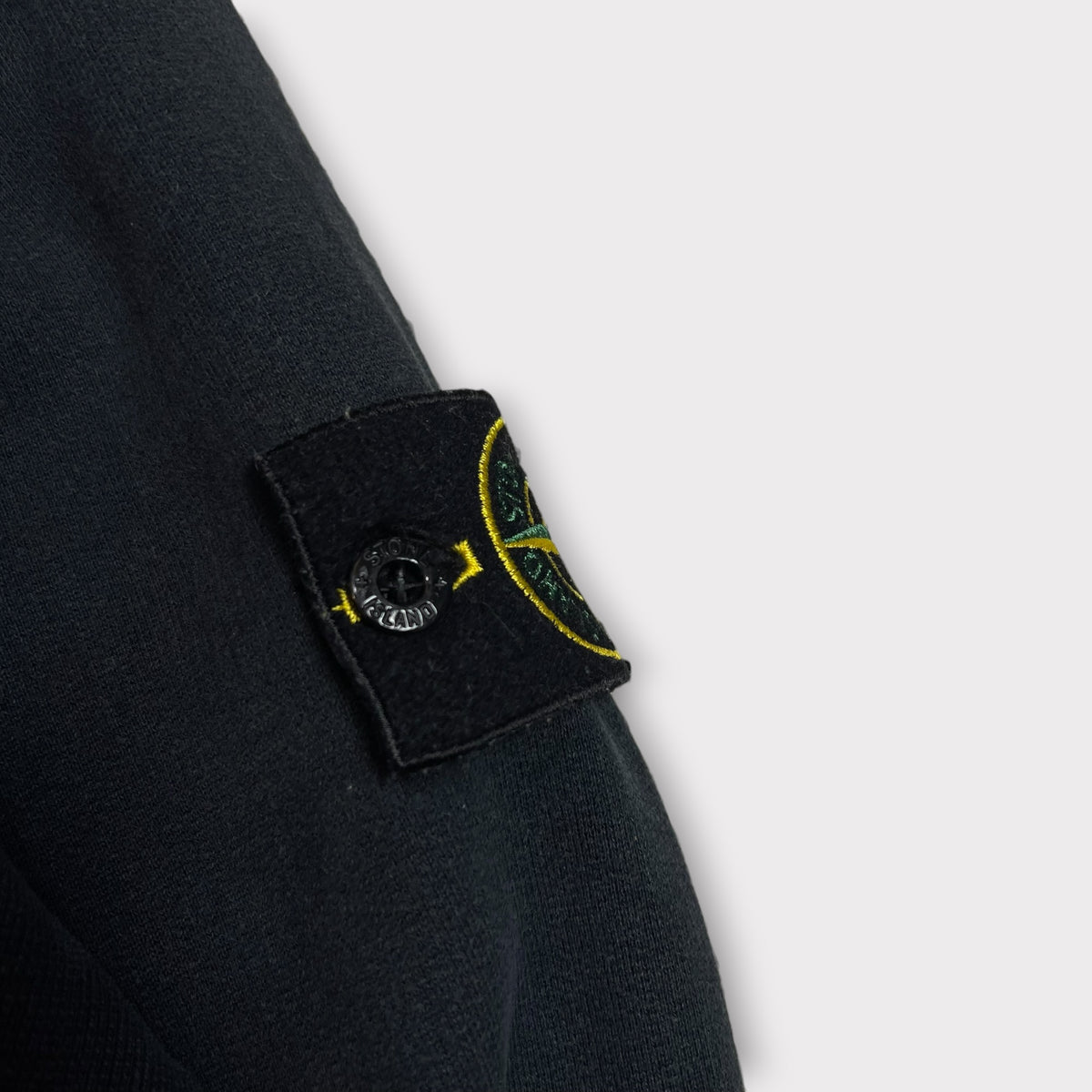 Sweat Stone Island Noir - L