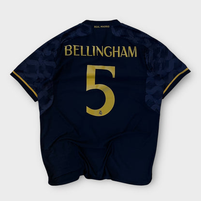 Maillot Adidas x Real De Madrid 2023/24 Authentic "Bellingham 5" - XL