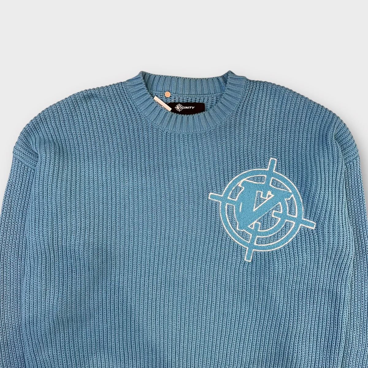 Sweat Vicinity Bleu Cyan - M