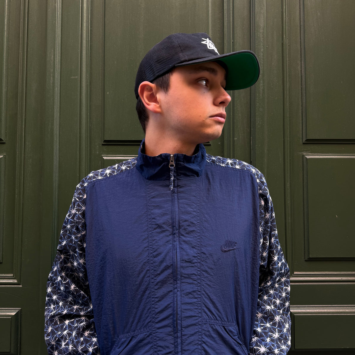 Collector Nike vintage 90's navy - L