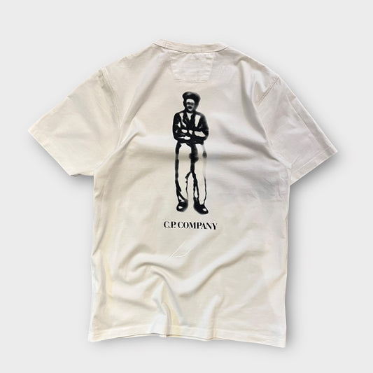 T-shirt CP Company blanc - XS