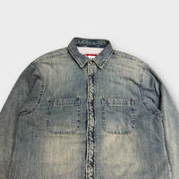Veste En Jean Supreme Bleu Clair - S