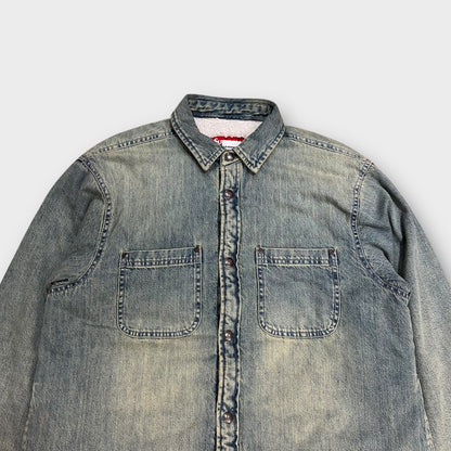 Veste En Jean Supreme Bleu Clair - S