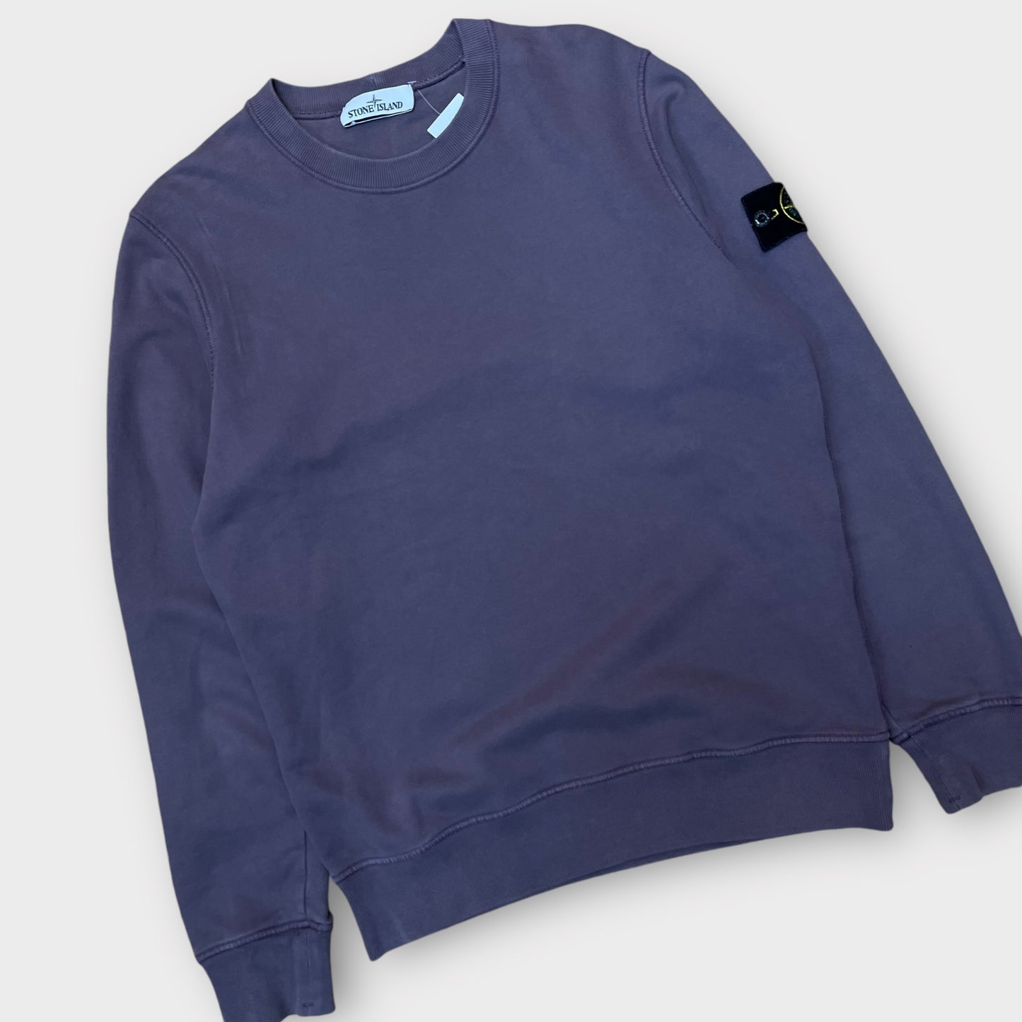 Sweat Stone Island mauve - S