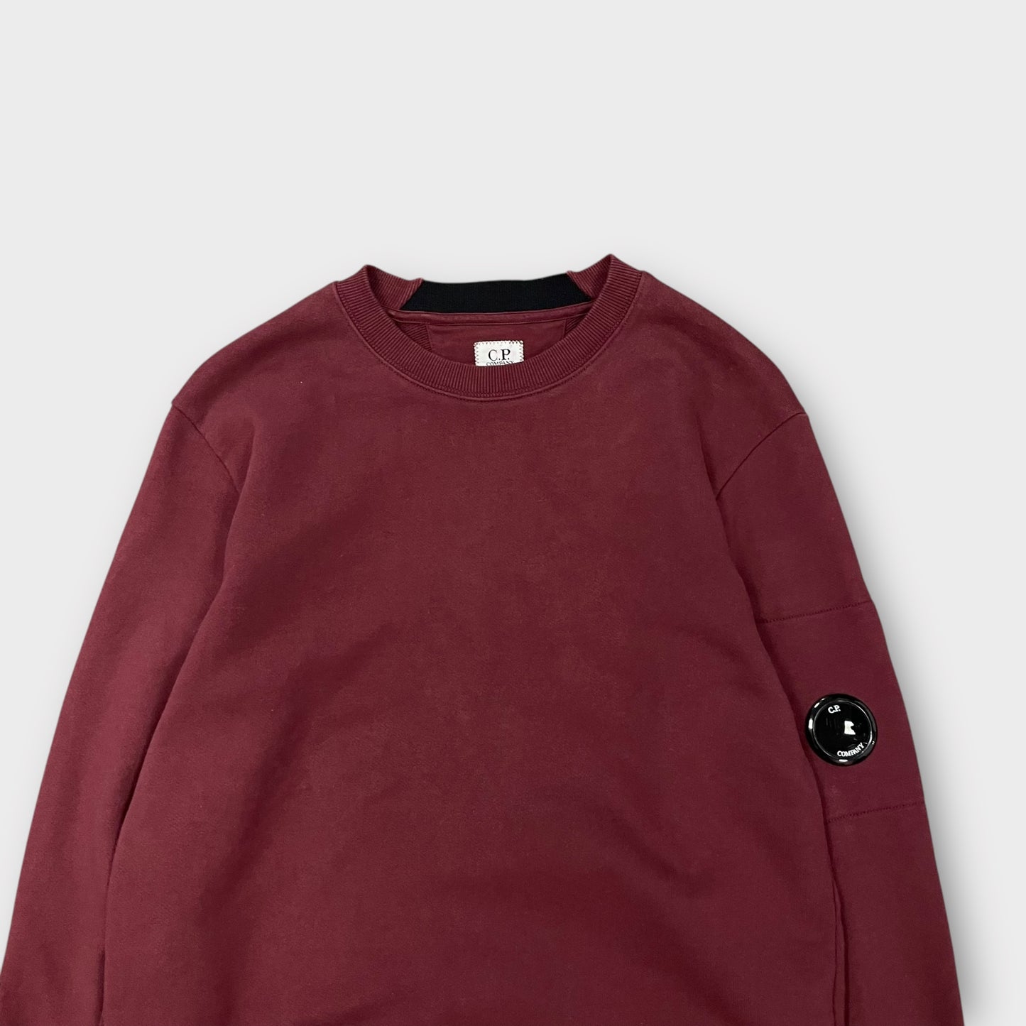 Sweat CP Company bordeaux - S