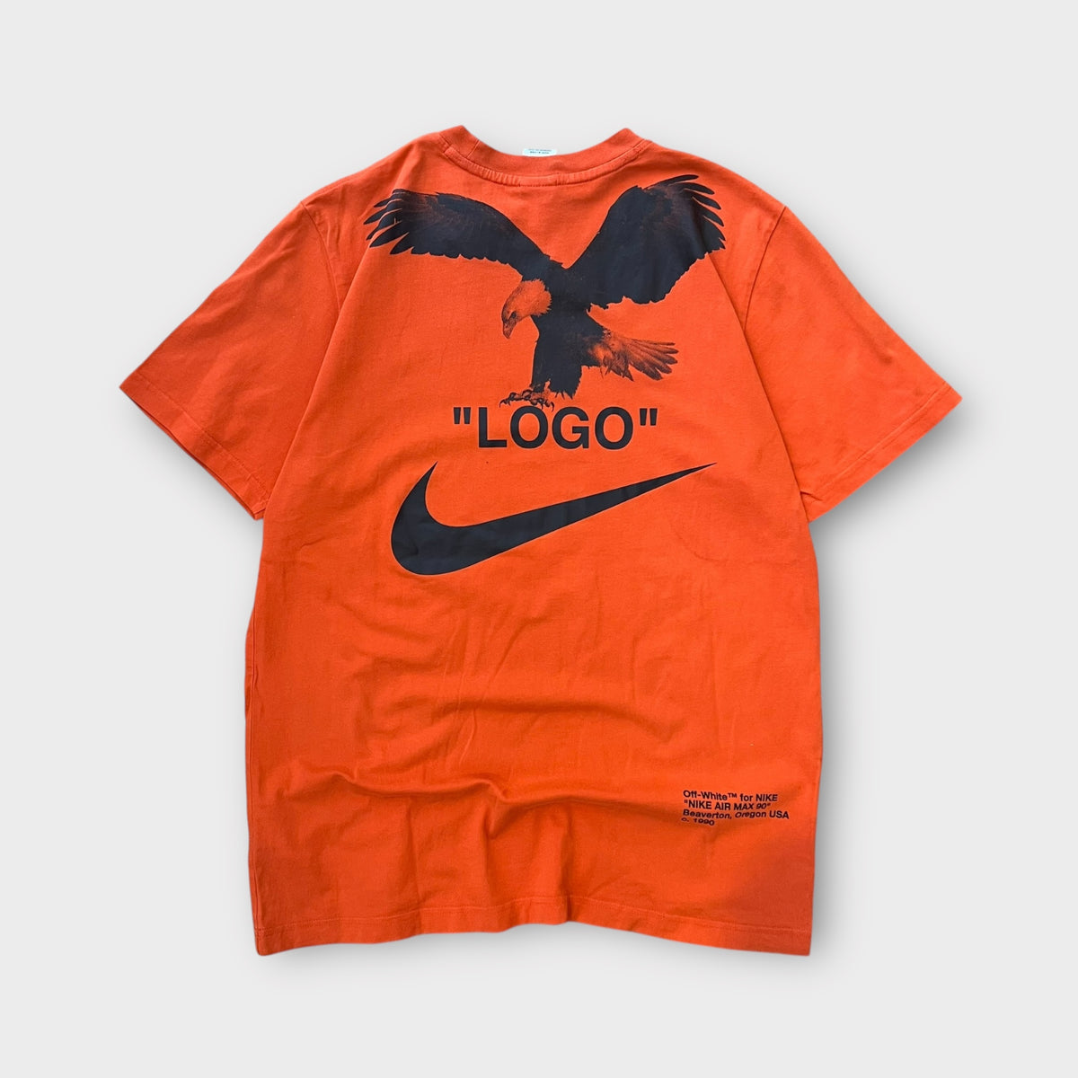 T-shirt Nike x Off White orange - M