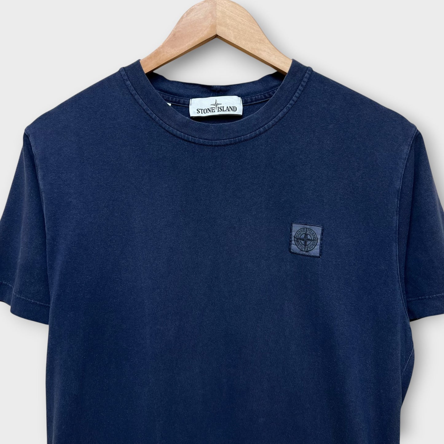 T-shirt Stone Island bleu marine - S