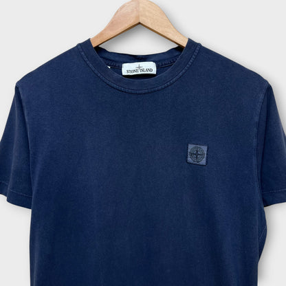 T-shirt Stone Island bleu marine - S