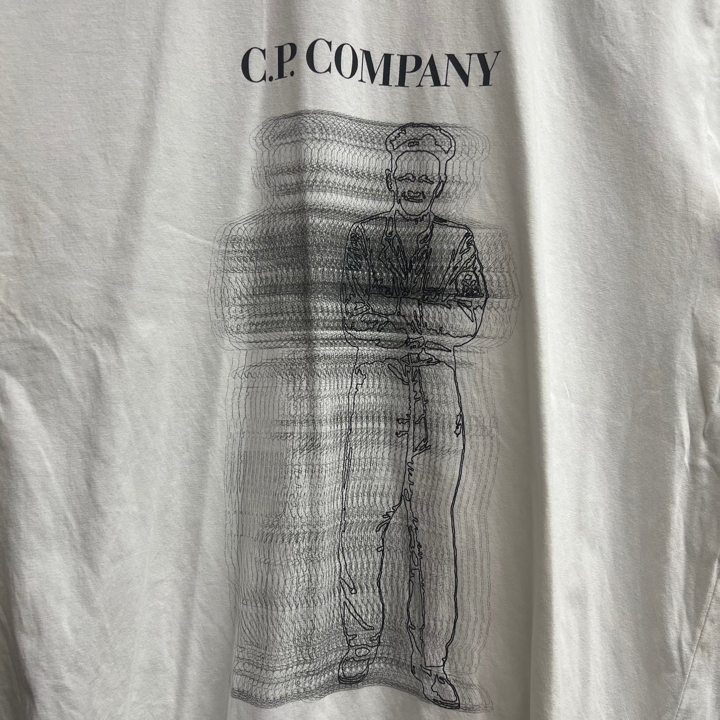 T-Shirt CP Company Blanc - L