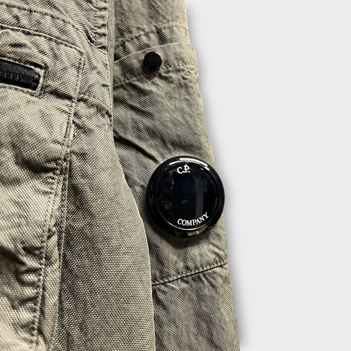 Veste CP Company Verte Panama-R - M