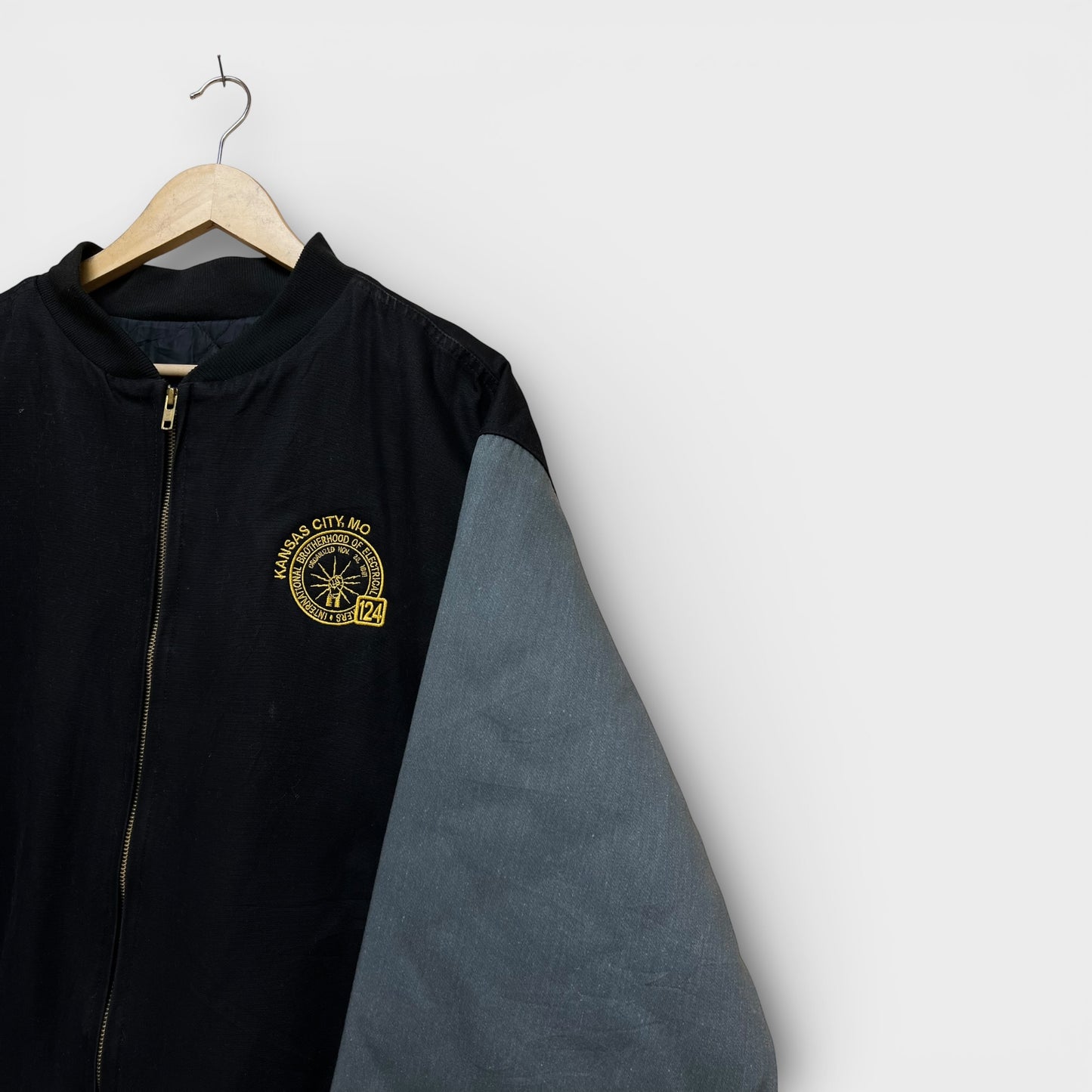 Work Jacket "Kansas City" Made in USA noir - XL