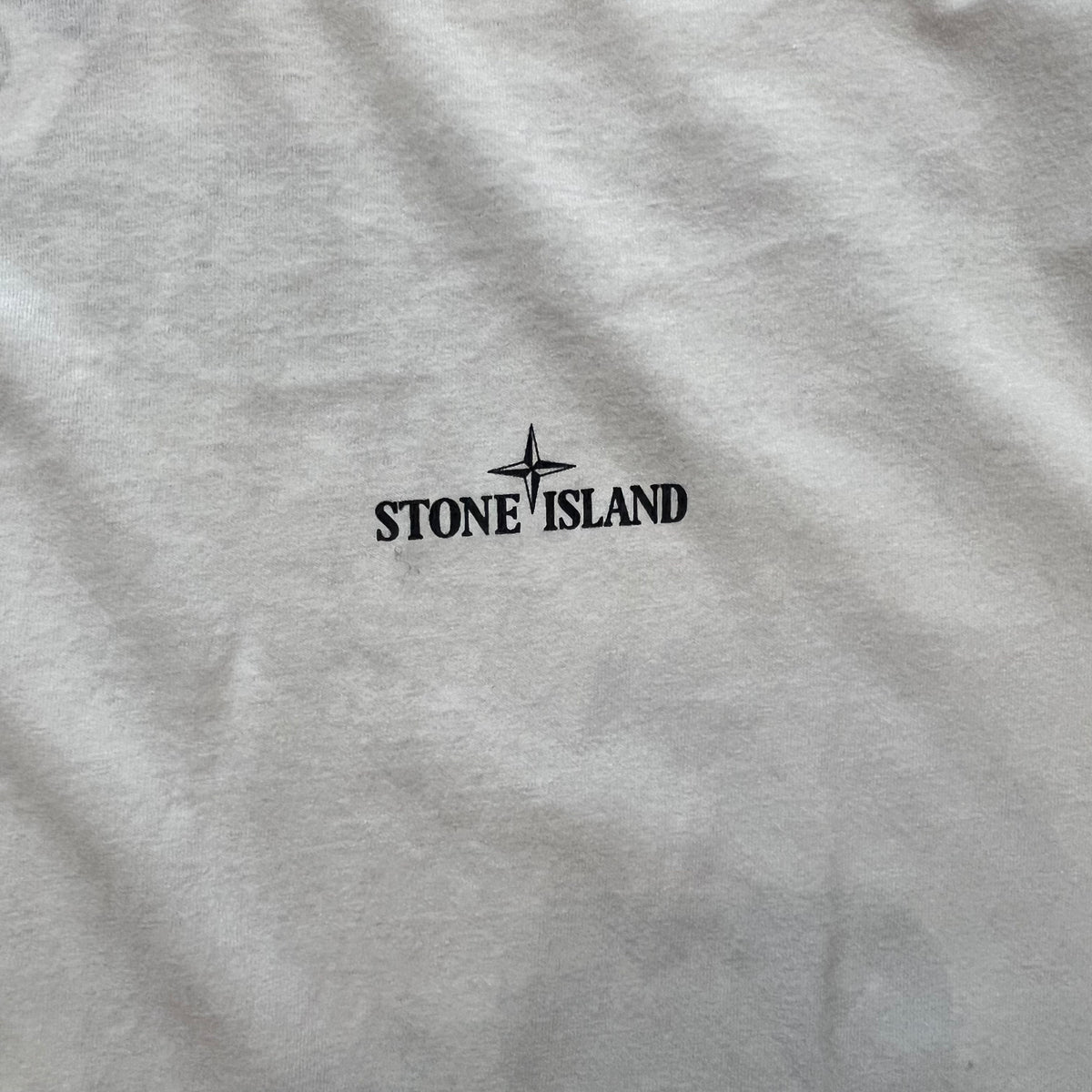 T-shirt Stone Island Blanc - XL