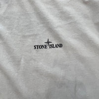 T-shirt Stone Island Blanc - XL