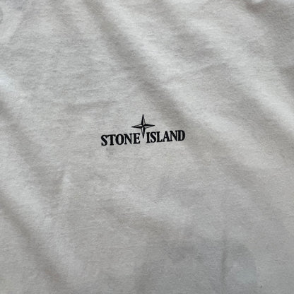T-shirt Stone Island Blanc - XL