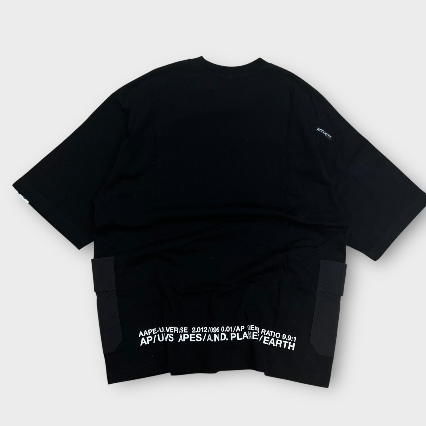 T-Shirt Aape Noir - M