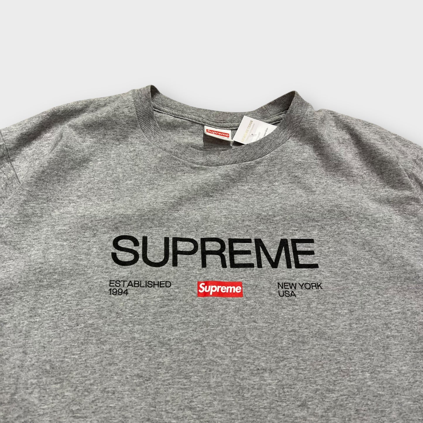 T-Shirt Supreme Gris - M