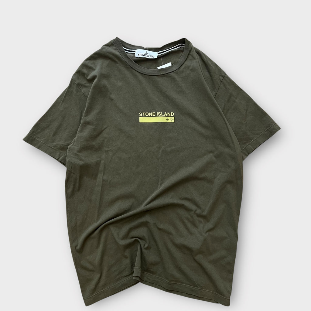 T-shirt Stone Island Kaki - L