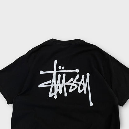 Basic Tee Stussy noir - L