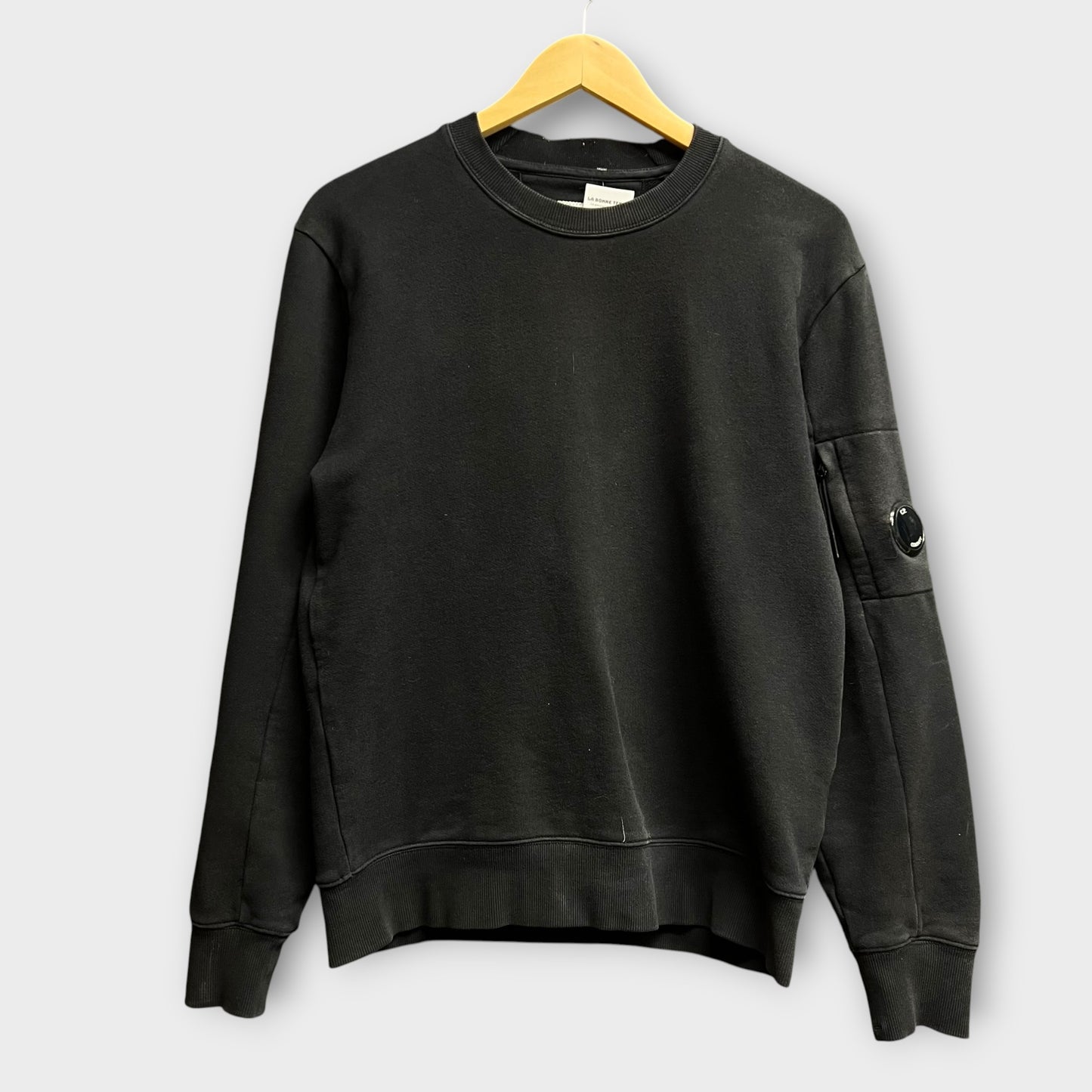 Sweat CP Company Noir - M