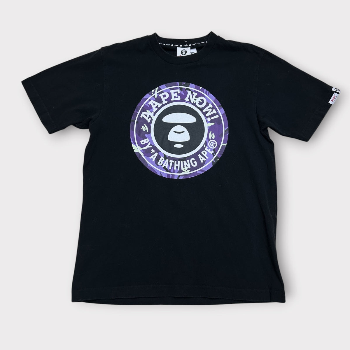 T-shirt Bape Noir - S