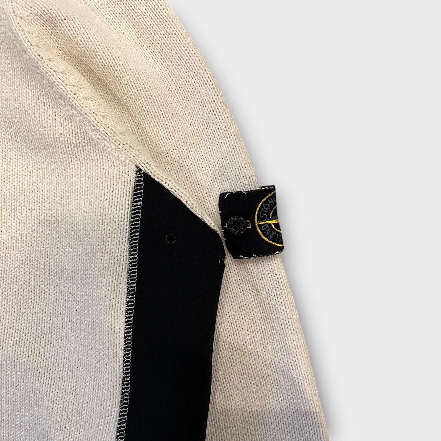 Veste Stone Island Blanc vintage Made In Italy - XL