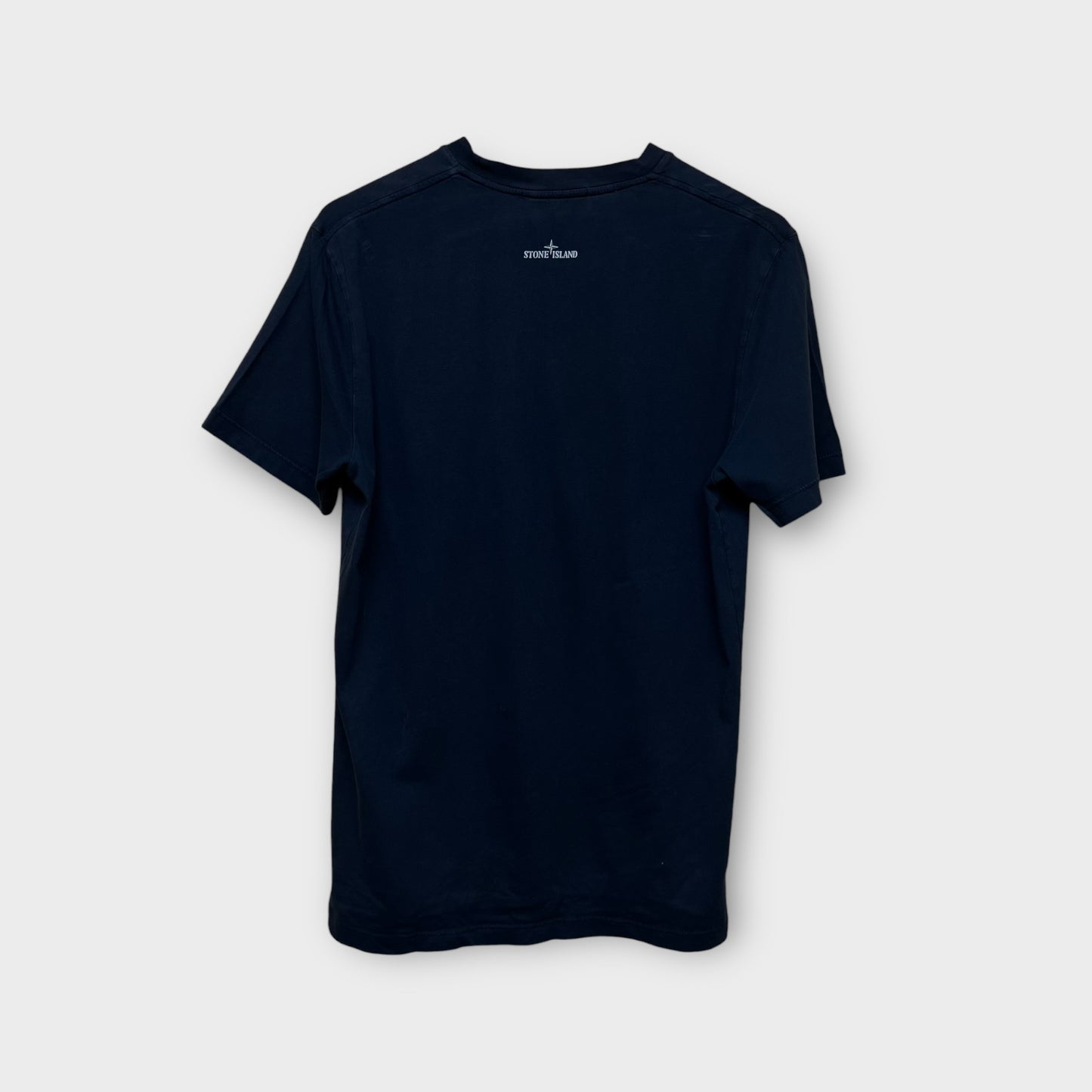 T-shirt Stone Island bleu marine - L