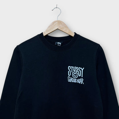 Sweat Stussy Classic Gear noir - XS