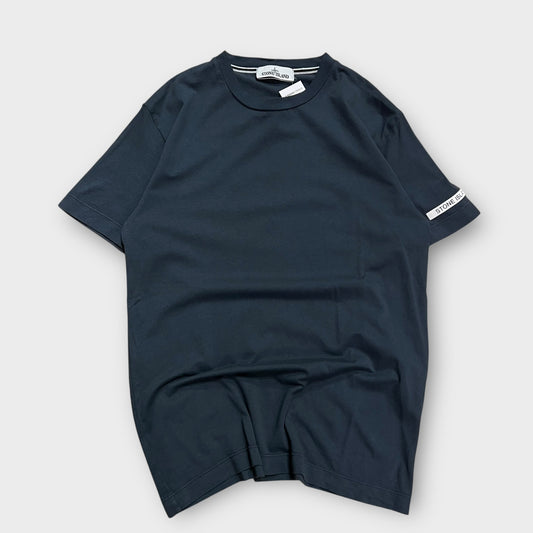 T-Shirt stone island bleu - S