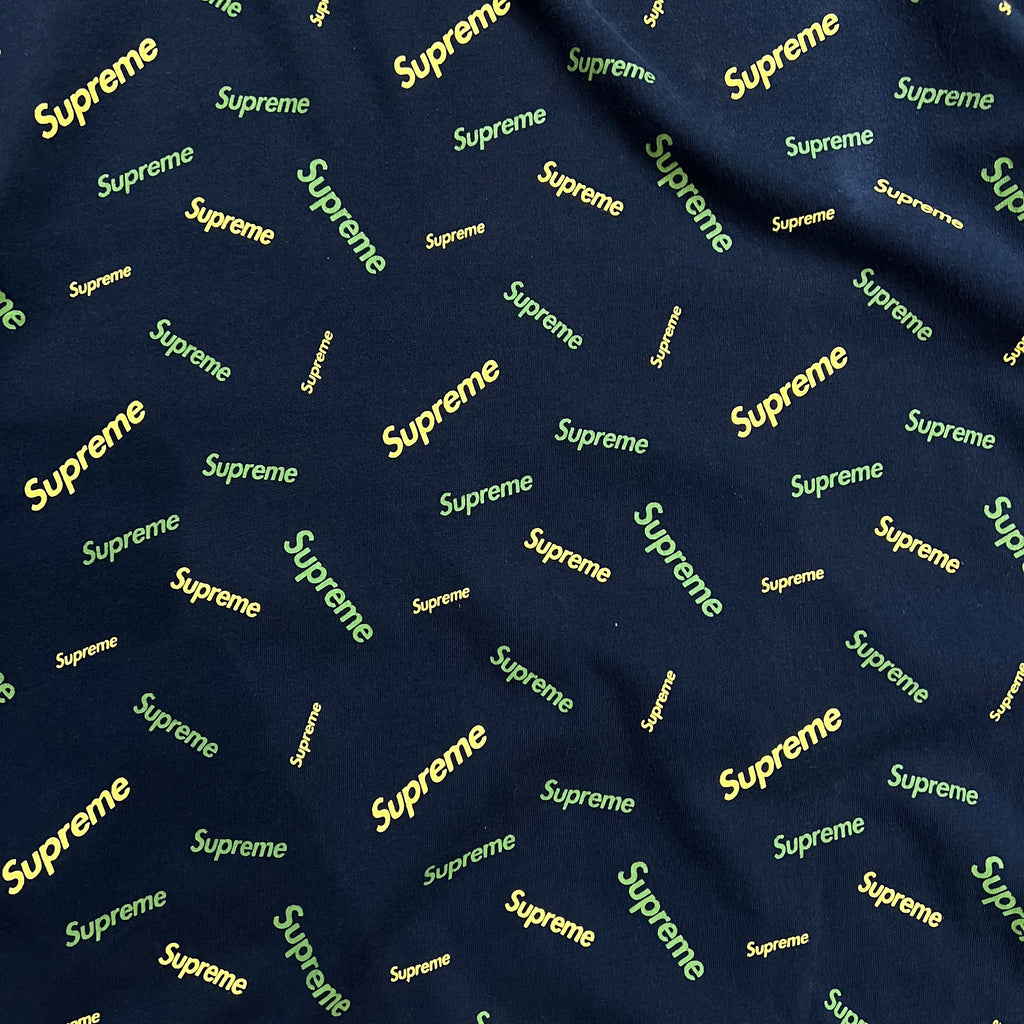 T-shirt Supreme Navy - S