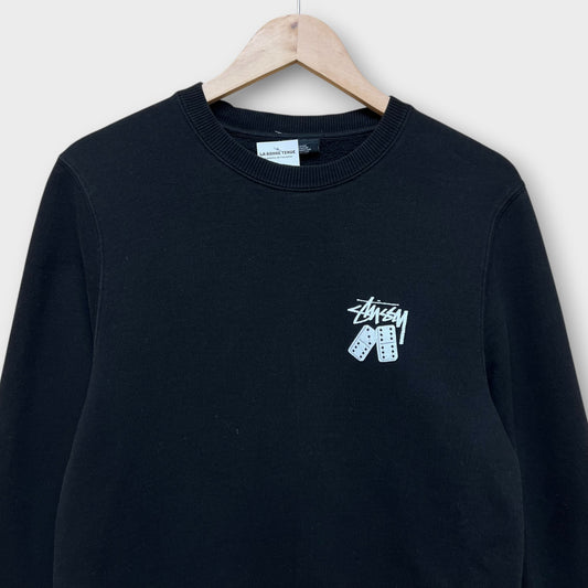 Sweat Stussy Domino noir - S