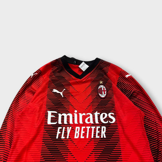 Maillot Puma AC Milan Rouge 2023/24 - L