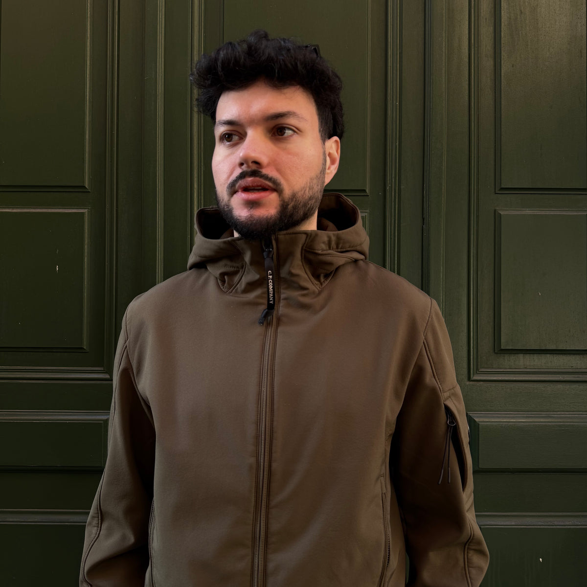 Veste CP Company Shell-R kaki - M