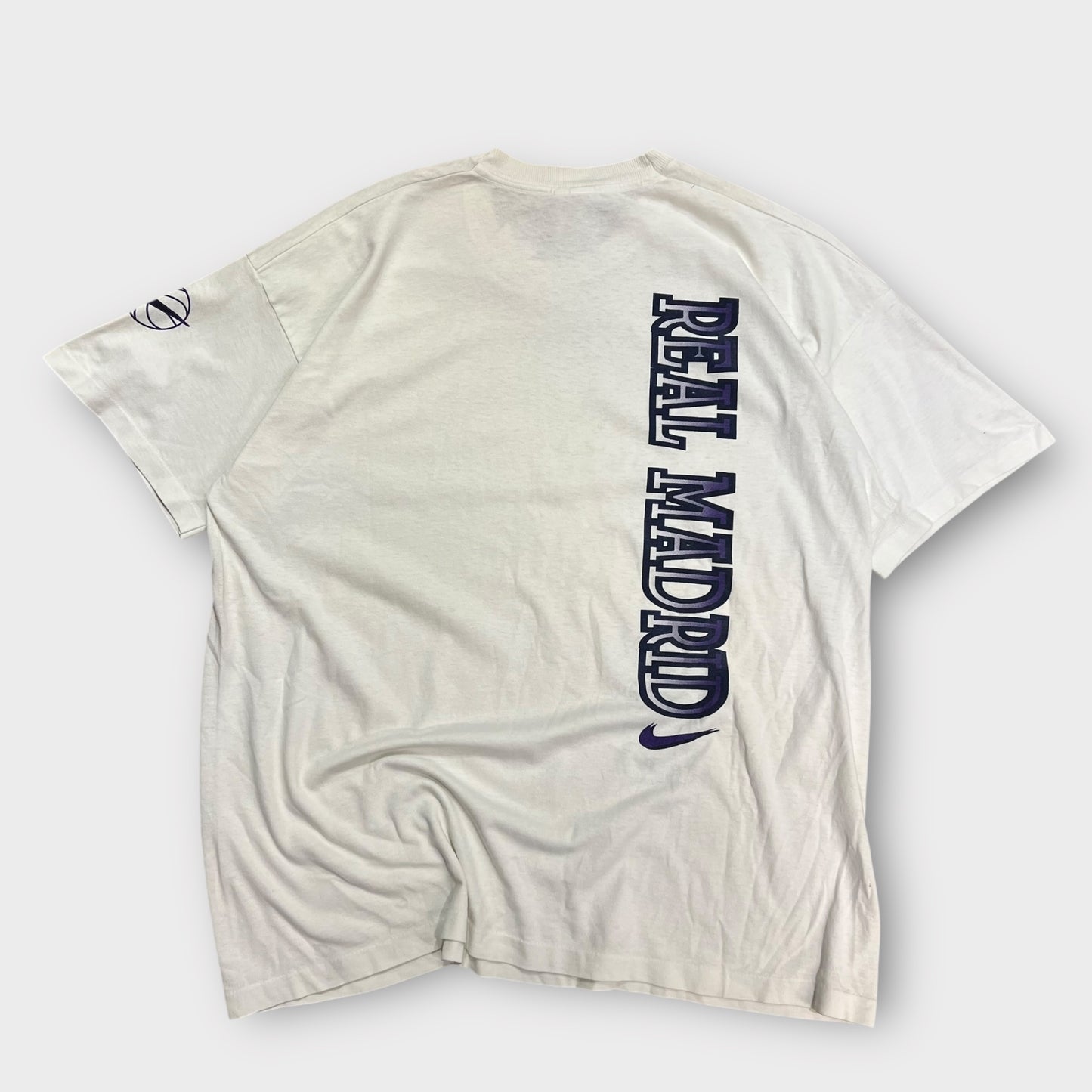T-shirt Nike vintage 90's Real Madrid - XL