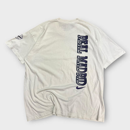 T-shirt Nike vintage 90's Real Madrid - XL
