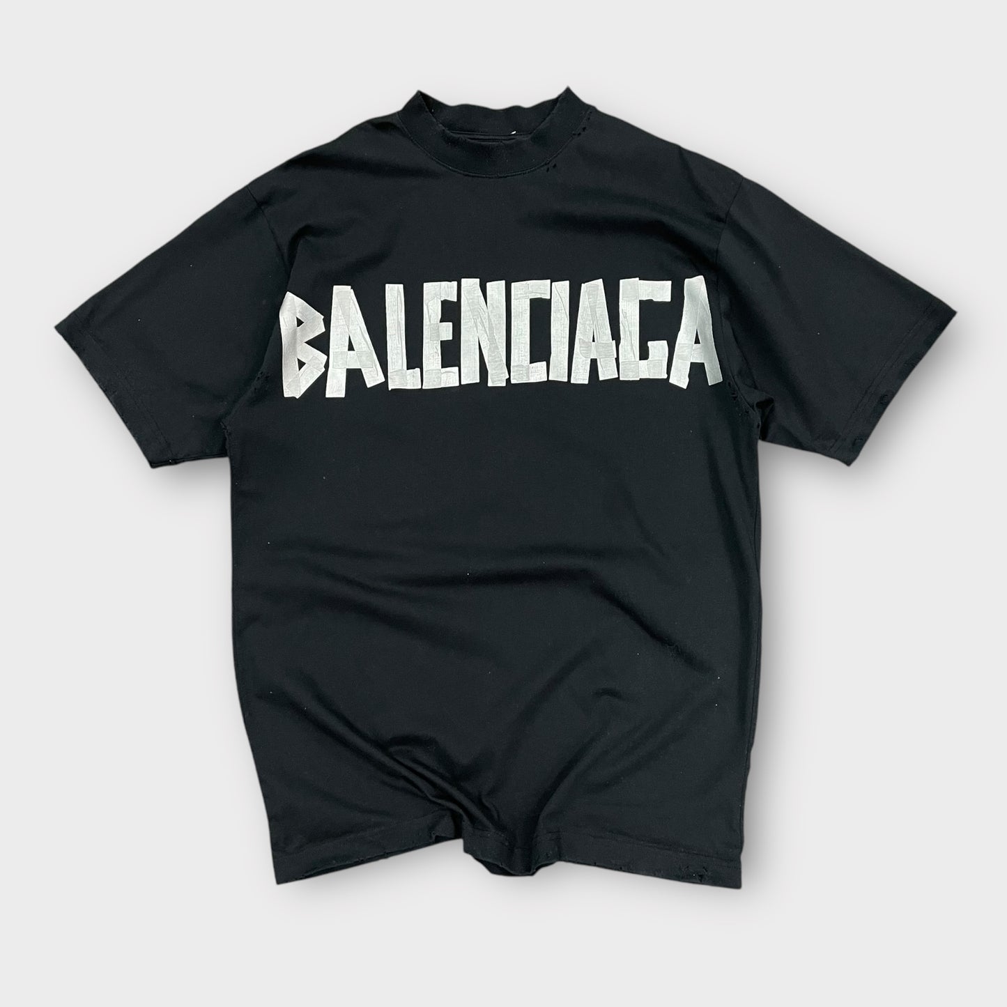 T-shirt Balenciaga New Tape Type - M