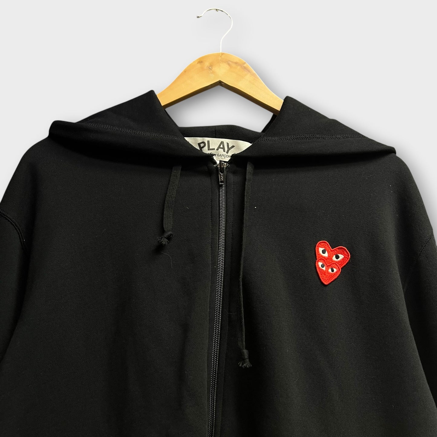 Veste Gomme Des Garçons Noir - M