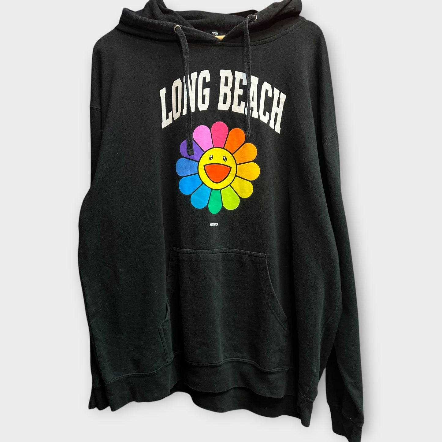Hoodie Takashi Murakami Noir - XXL