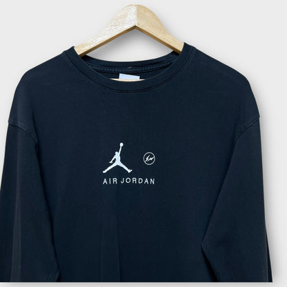 T-Shirt Jordan X Fragment Noir - M