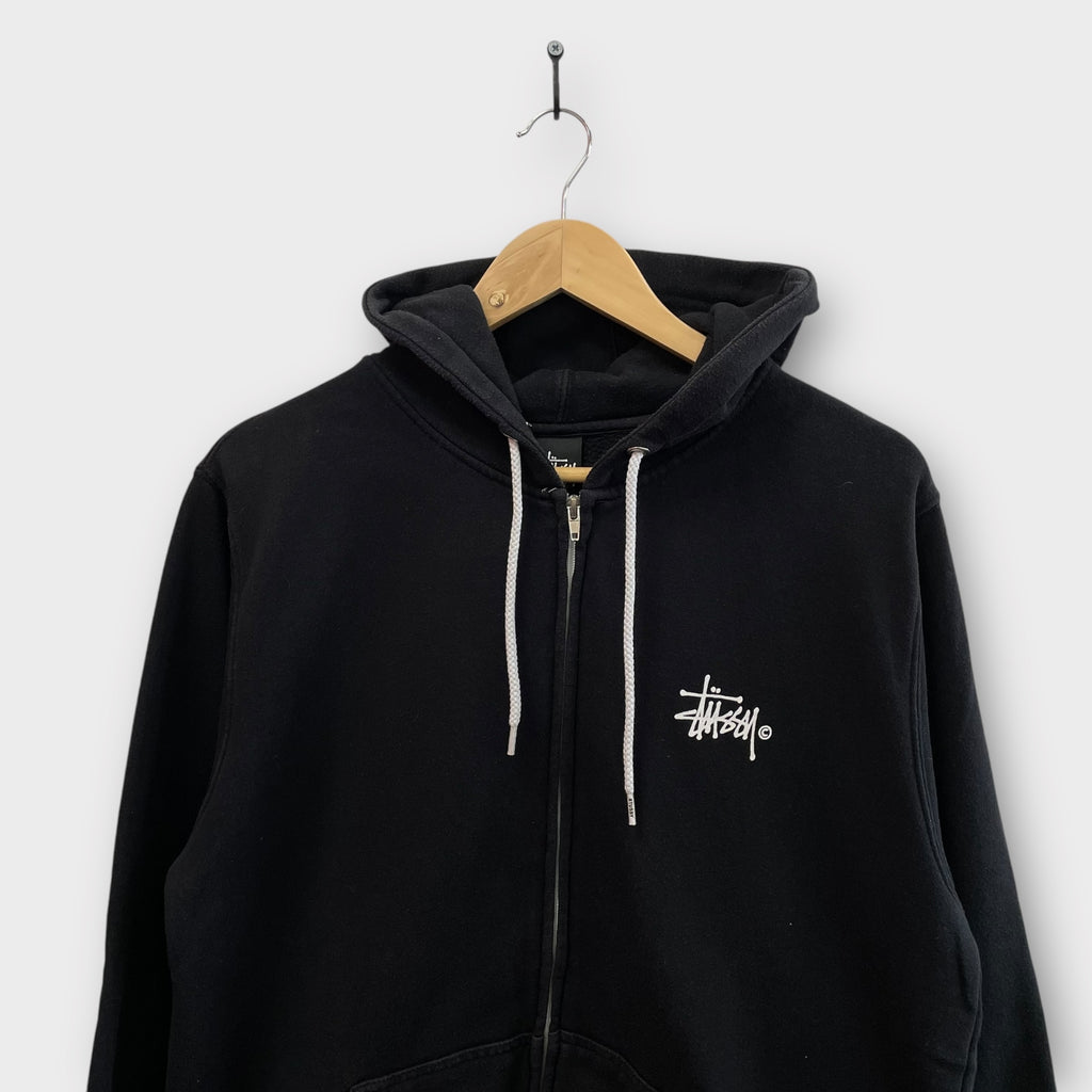 Veste Stussy Noir Basic Logo - L