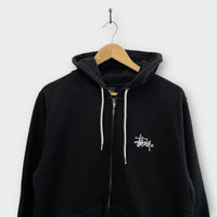 Veste Stussy Noir Basic Logo - L