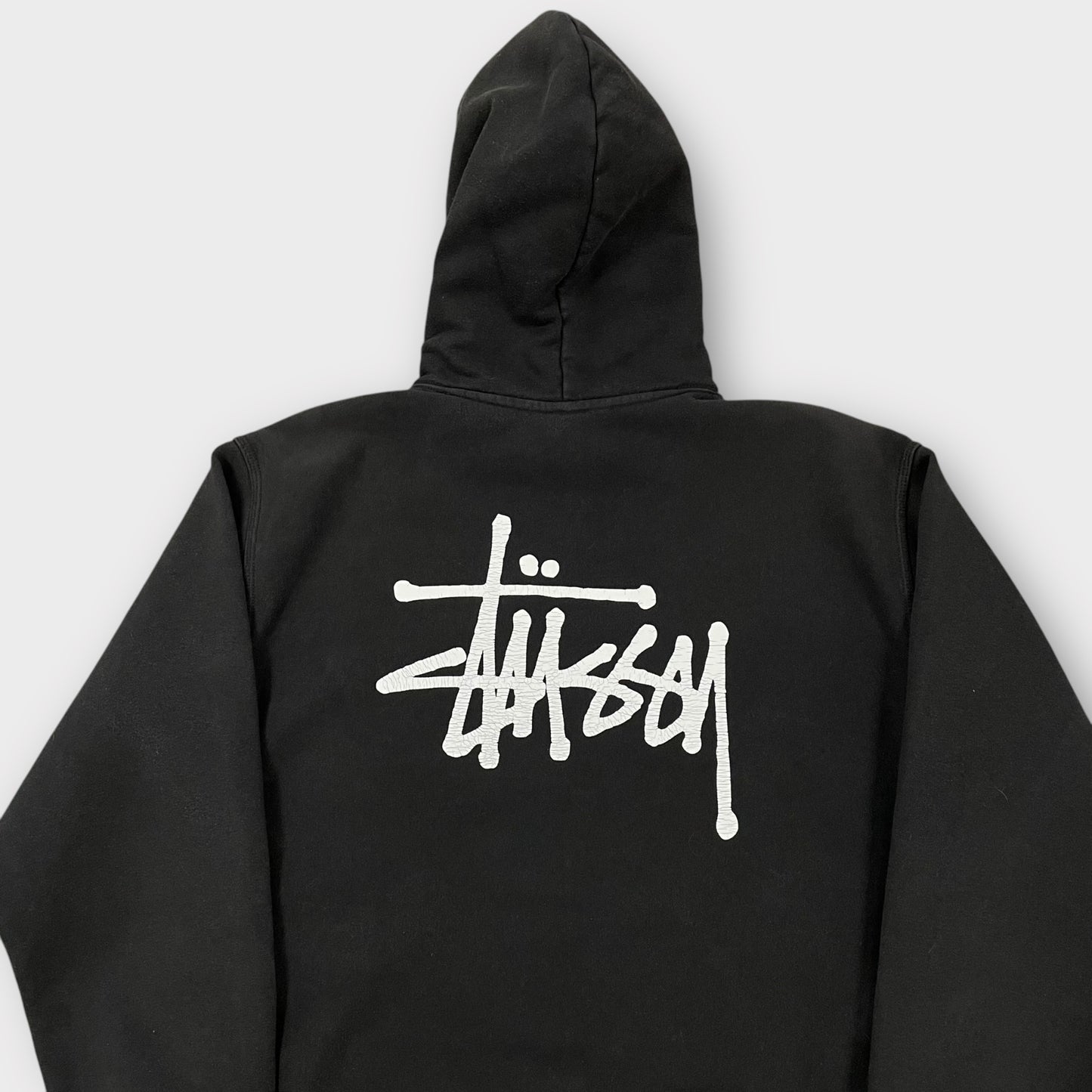 Basic Hoodie Stussy noir - L