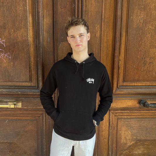 Hoodie Stussy Tokyo noir - M