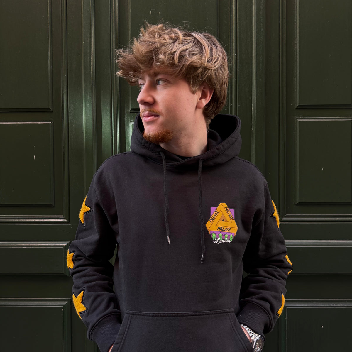 Hoodie Palace noir Start It Up - S
