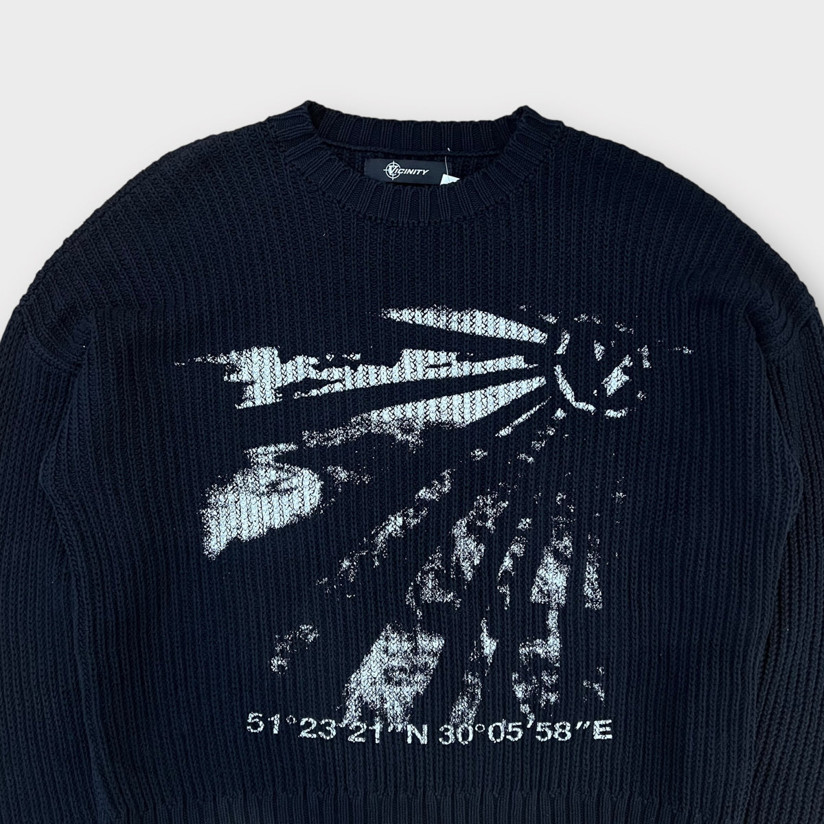 Pull Vicinity noir - M